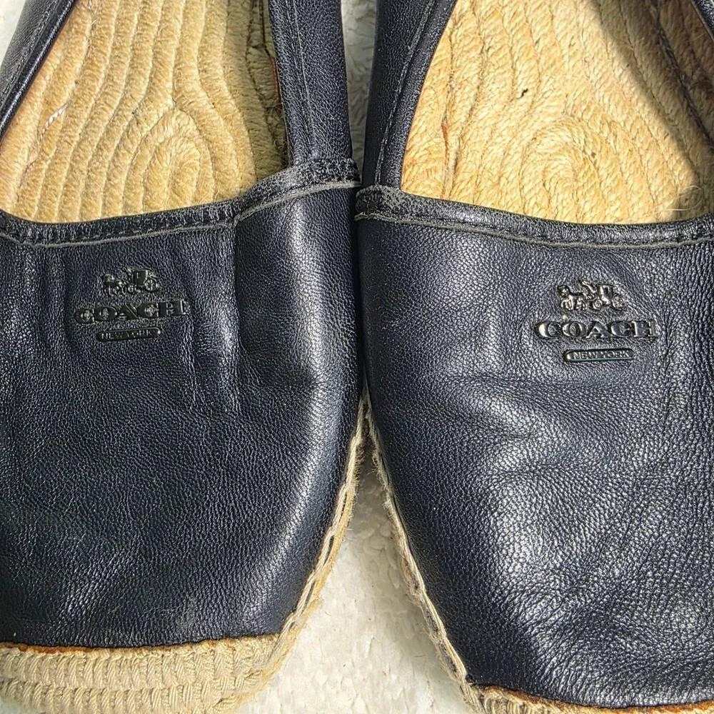 Coach rhodelle espadrille